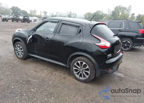 2017 Nissan Juke Sv z USA, uszkodzony, nr VIN JN8AF5MV7HT754274